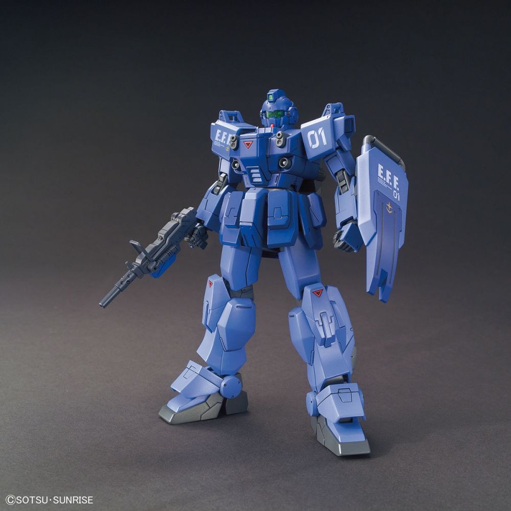 [那間店]BANDAI HGUC 1/144 #207 RX-79BD-1 EXAM 蒼藍宿命1號機 5058268-細節圖2