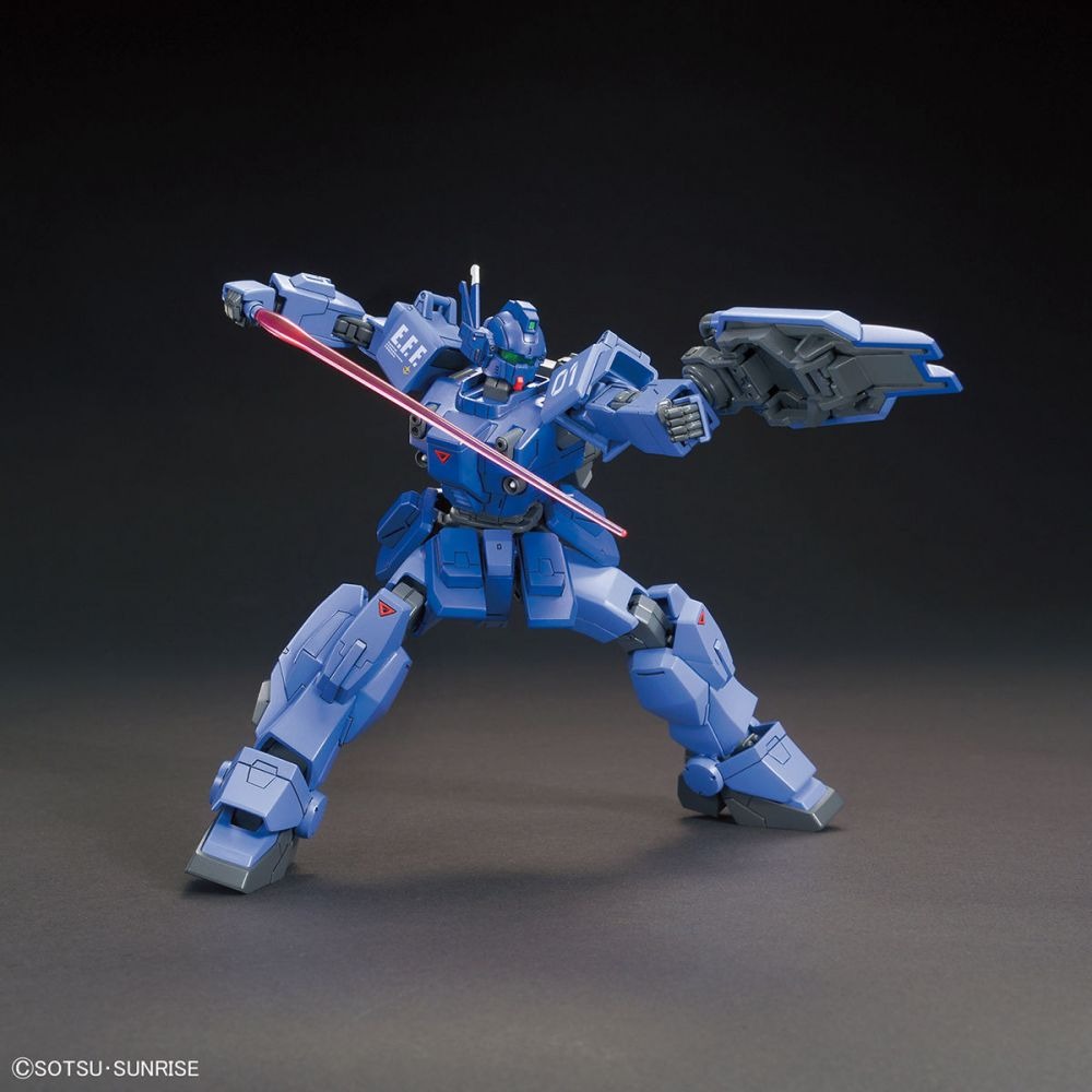 [那間店]BANDAI HGUC 1/144 #207 RX-79BD-1 EXAM 蒼藍宿命1號機 5058268-細節圖3