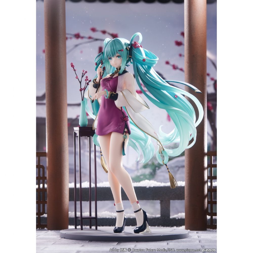 [那間店]FuRyu 1/7 F:NEX×POPPRO 初音未來 2023 春節Ver.-細節圖4