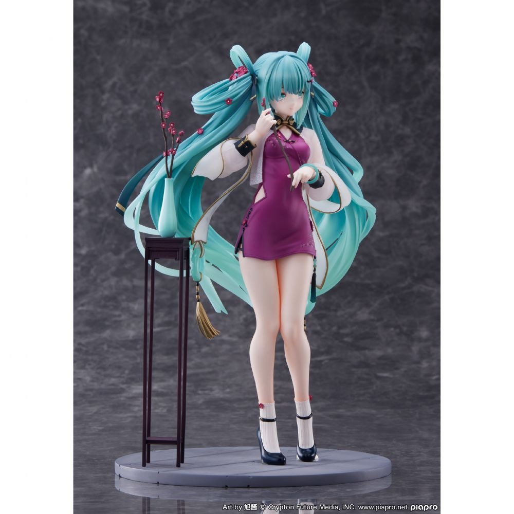 [那間店]FuRyu 1/7 F:NEX×POPPRO 初音未來 2023 春節Ver.-細節圖5