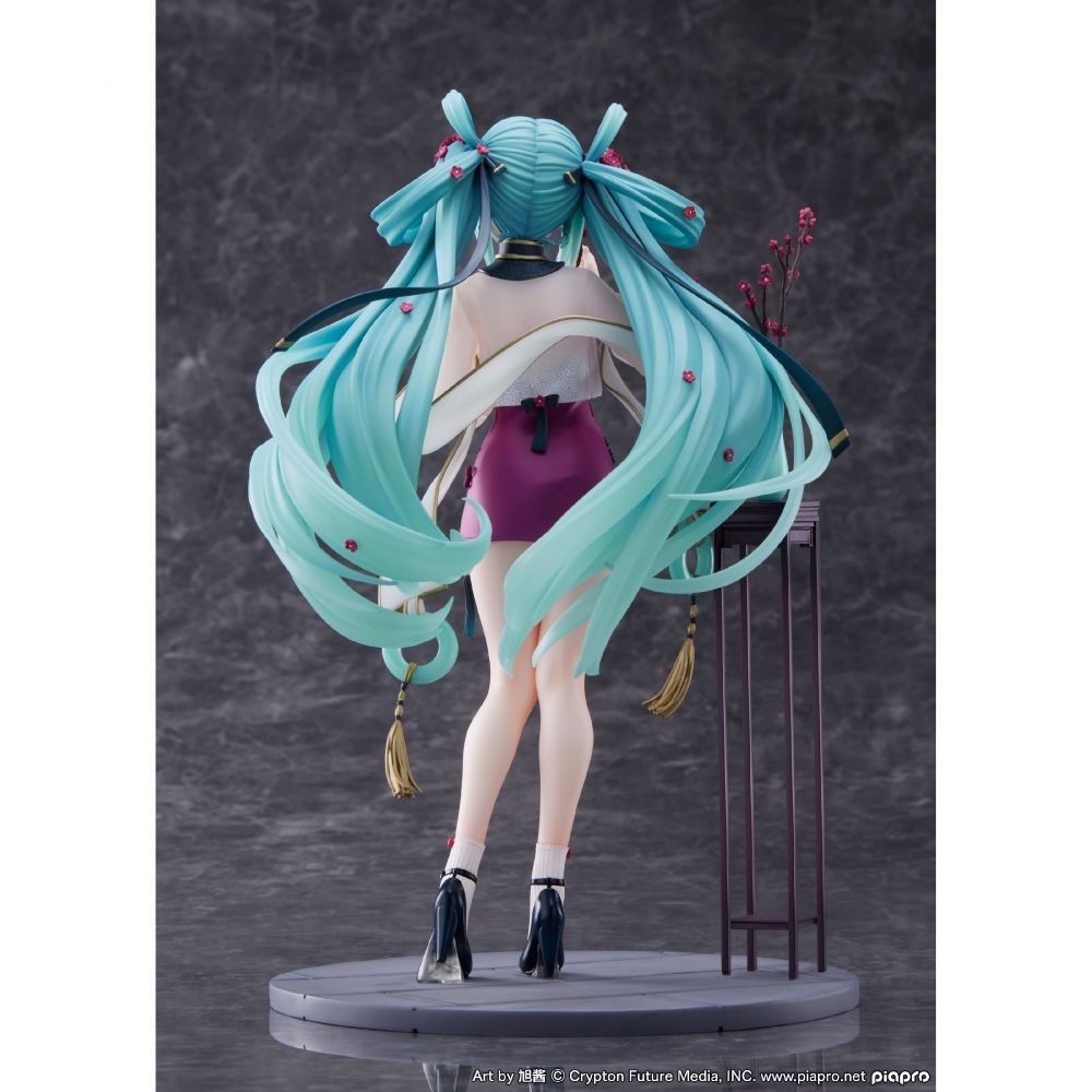 [那間店]FuRyu 1/7 F:NEX×POPPRO 初音未來 2023 春節Ver.-細節圖6