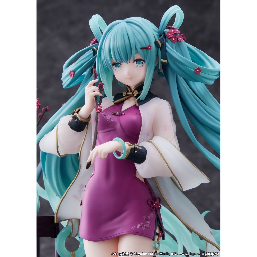 [那間店]FuRyu 1/7 F:NEX×POPPRO 初音未來 2023 春節Ver.-細節圖7