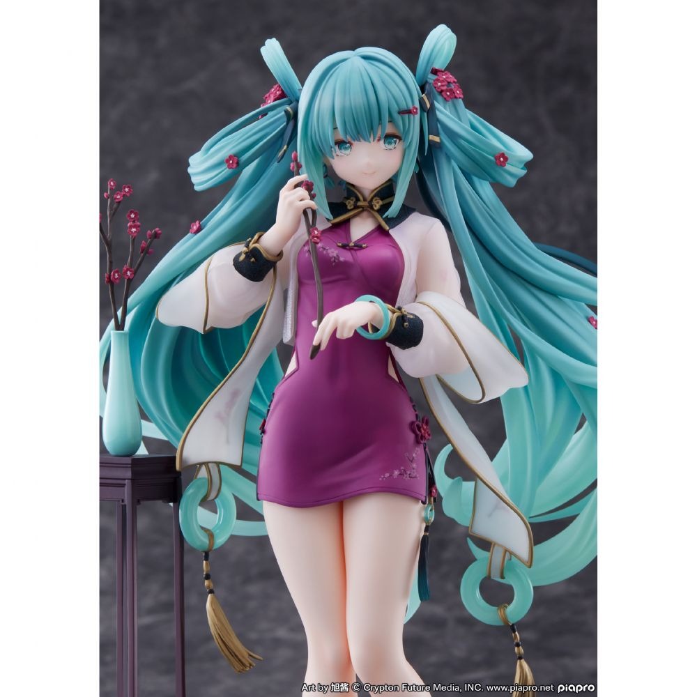 [那間店]FuRyu 1/7 F:NEX×POPPRO 初音未來 2023 春節Ver.-細節圖8