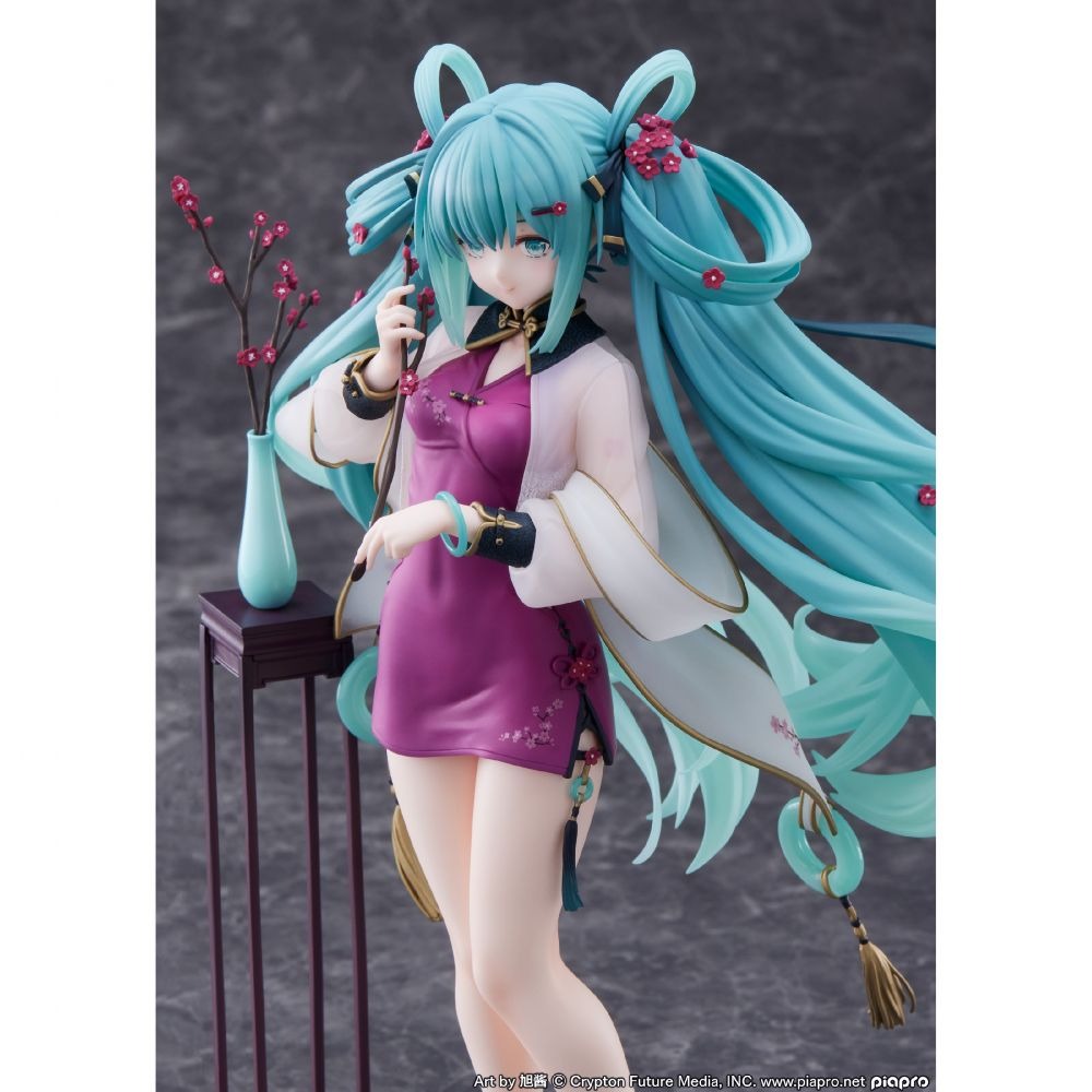 [那間店]FuRyu 1/7 F:NEX×POPPRO 初音未來 2023 春節Ver.-細節圖9