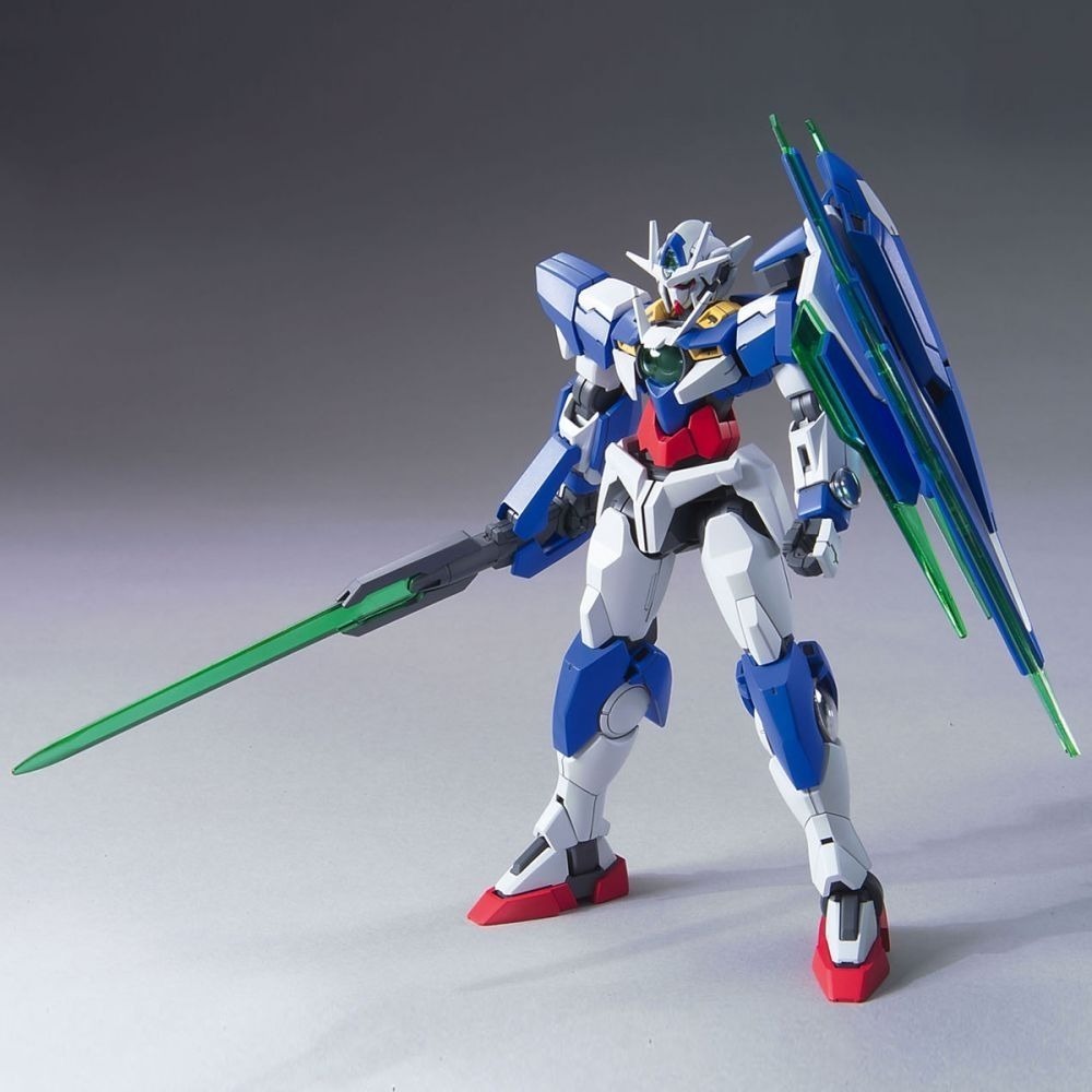 [那間店]BANDAI HG00 1/144 #66 GNT-0000 量子00 鋼彈 5058784-細節圖2