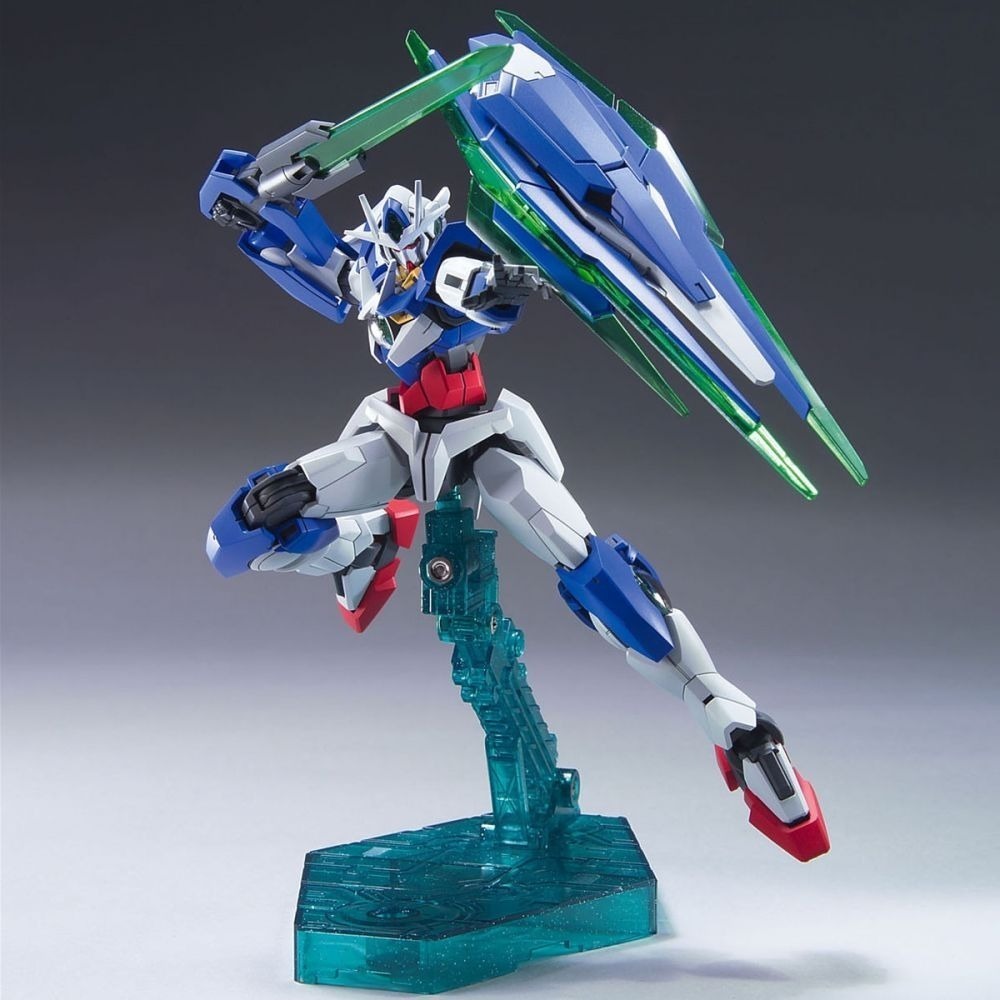 [那間店]BANDAI HG00 1/144 #66 GNT-0000 量子00 鋼彈 5058784-細節圖3