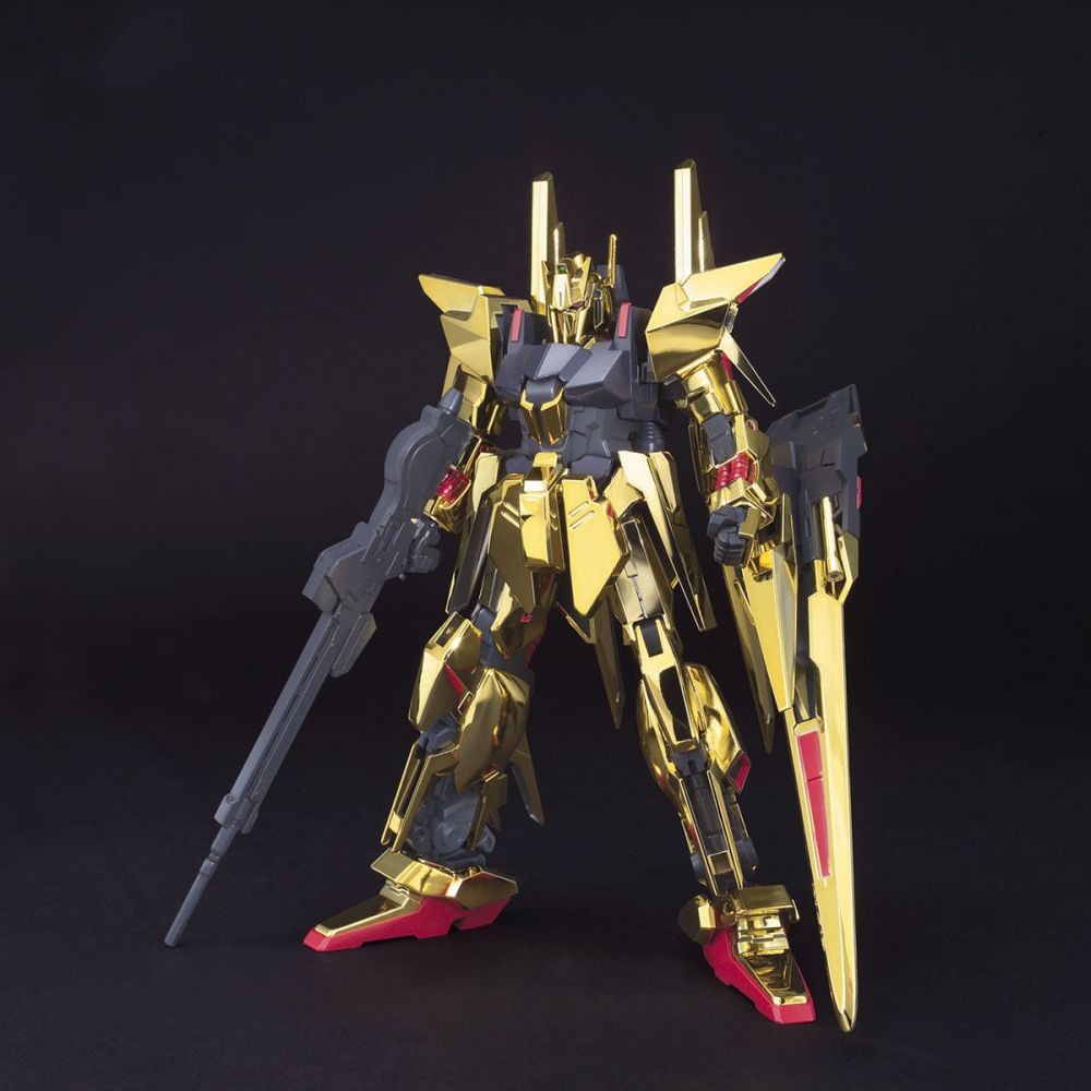 [那間店]BANDAI HG 1/144 #136 MSN-001 DELTA 鋼彈 電鍍版 5060970-細節圖2