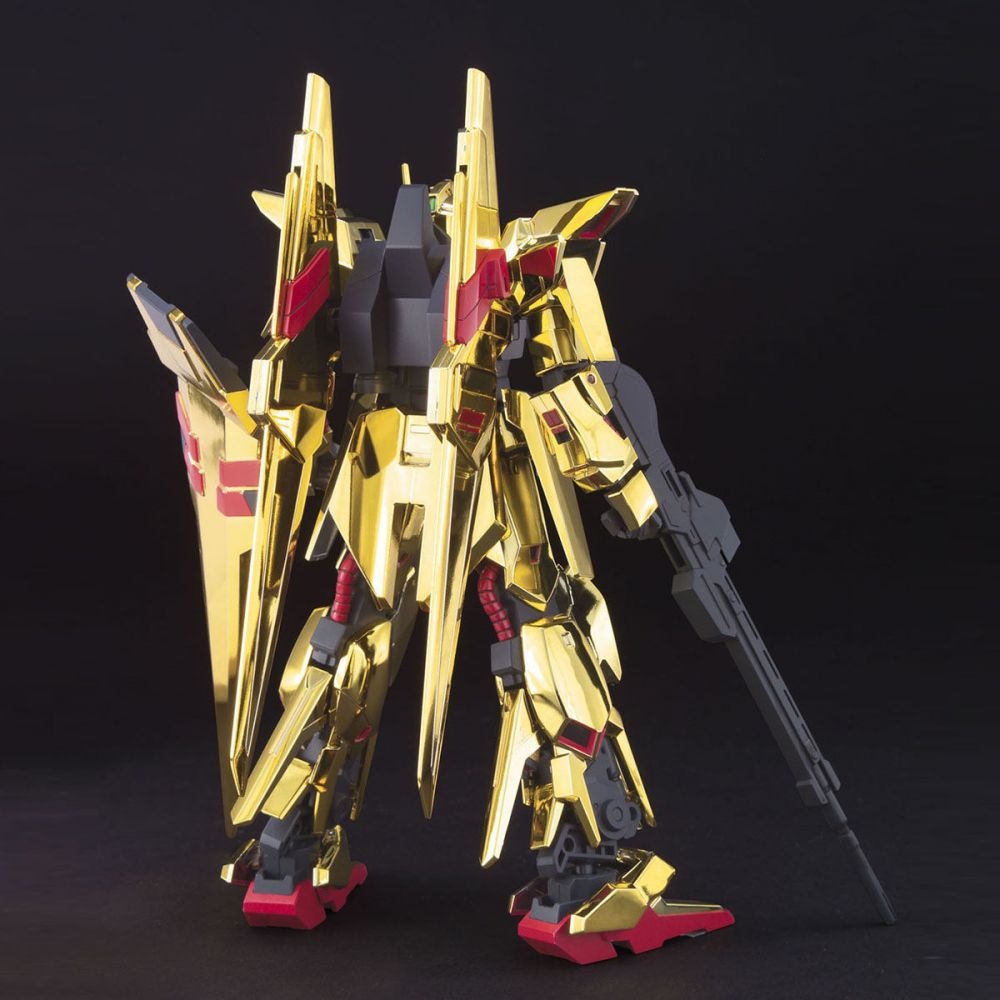 [那間店]BANDAI HG 1/144 #136 MSN-001 DELTA 鋼彈 電鍍版 5060970-細節圖3