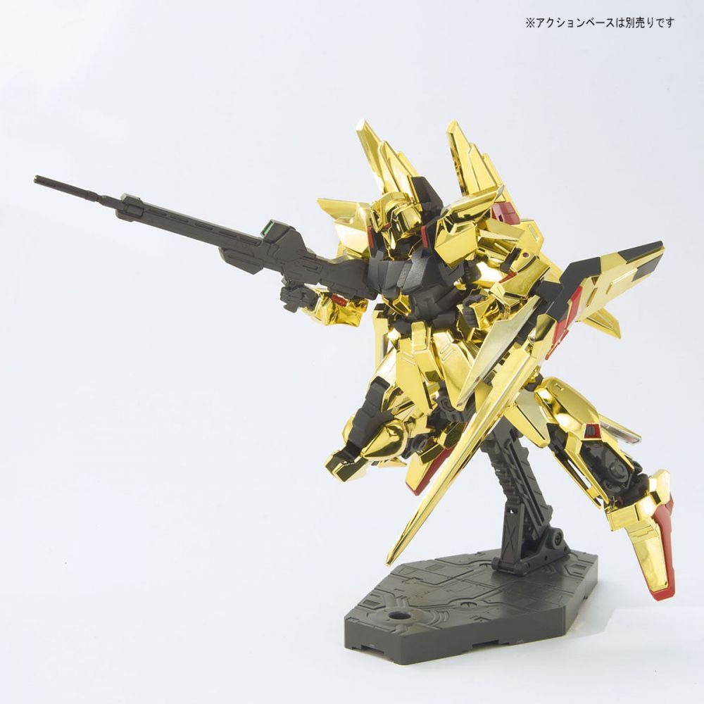 [那間店]BANDAI HG 1/144 #136 MSN-001 DELTA 鋼彈 電鍍版 5060970-細節圖4