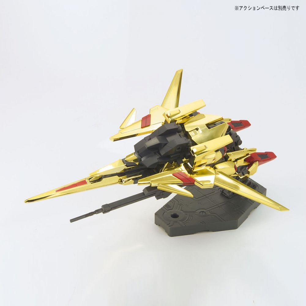 [那間店]BANDAI HG 1/144 #136 MSN-001 DELTA 鋼彈 電鍍版 5060970-細節圖5