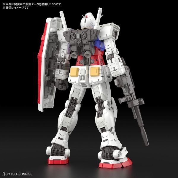 [那間店]BANDAI RG 1/144 #40 RX-78-2 初鋼 Ver.2.0 組裝模型 5067155-細節圖3