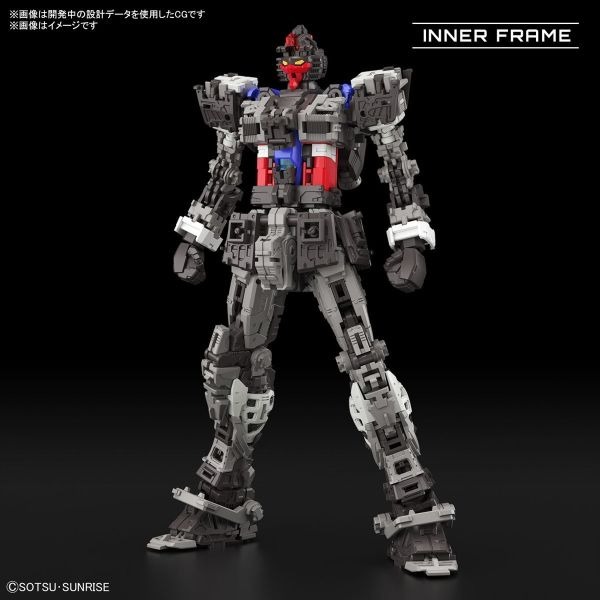 [那間店]BANDAI RG 1/144 #40 RX-78-2 初鋼 Ver.2.0 組裝模型 5067155-細節圖4