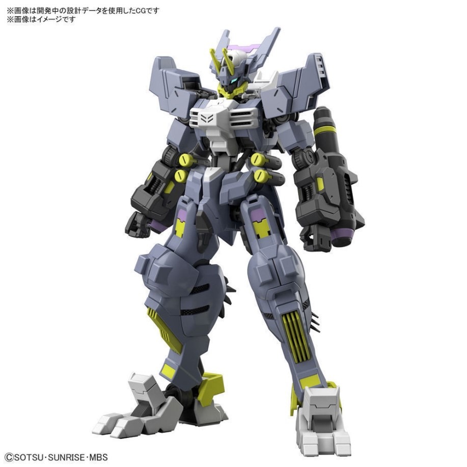 [那間店]BANDAI HG IBO 1/144 #043 機動戰士鋼彈 鐵血孤兒G 慾魔鋼彈 5063383-細節圖2