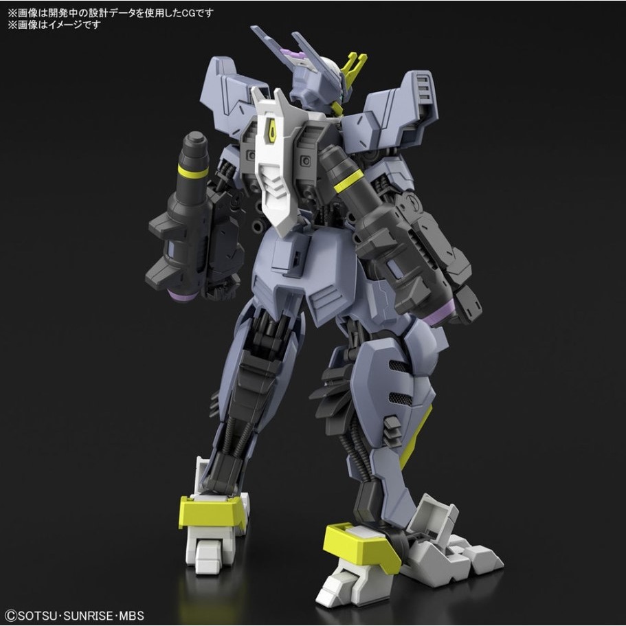 [那間店]BANDAI HG IBO 1/144 #043 機動戰士鋼彈 鐵血孤兒G 慾魔鋼彈 5063383-細節圖3