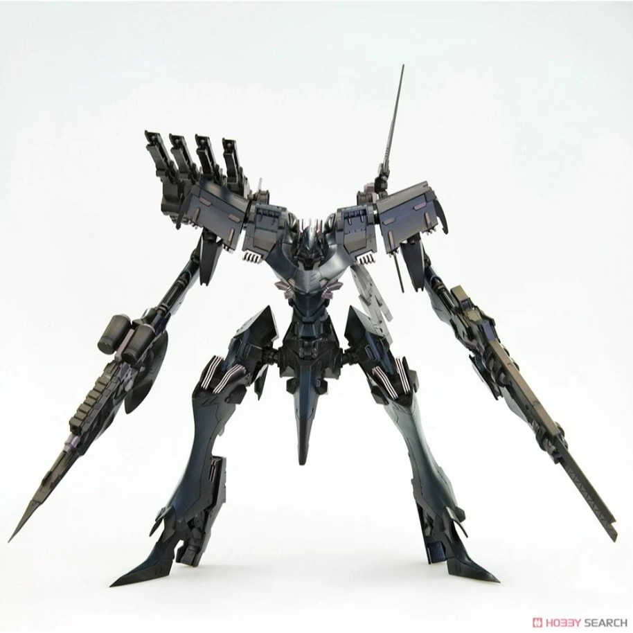 [那間店]壽屋 1/72 機戰傭兵 OMER TYPE-LAHIRE Stasis VI088 組裝模型-細節圖4