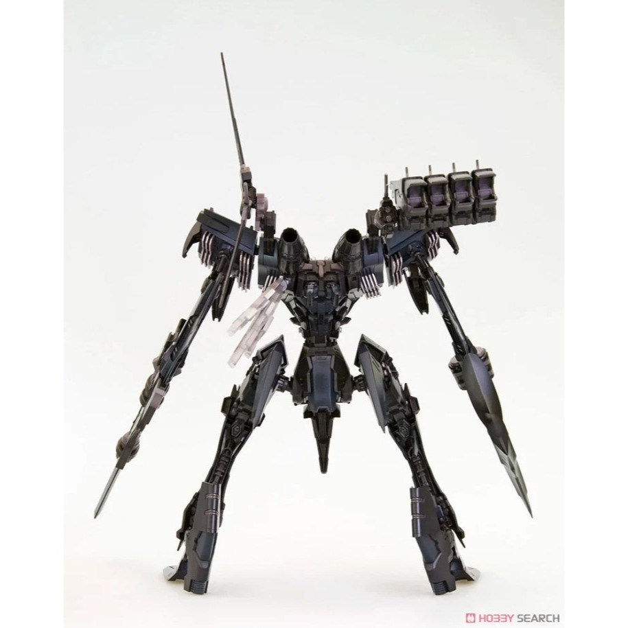 [那間店]壽屋 1/72 機戰傭兵 OMER TYPE-LAHIRE Stasis VI088 組裝模型-細節圖5