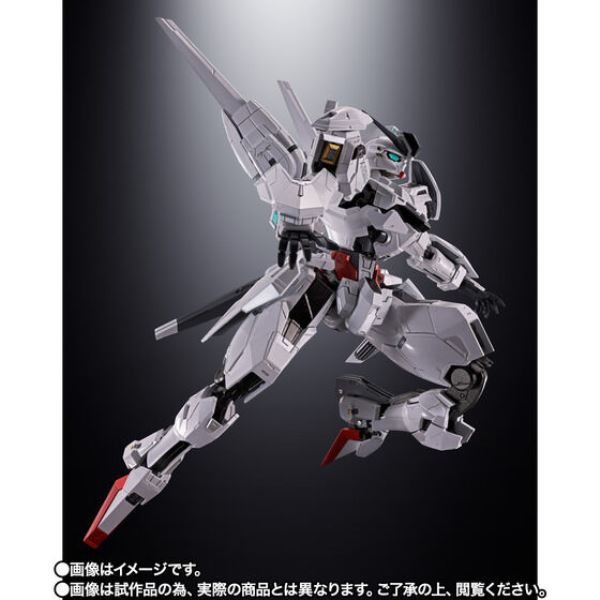 [那間店]BANDAI 超合金 機動戰士鋼彈 水星的魔女 異靈鋼彈 附運輸箱-細節圖5