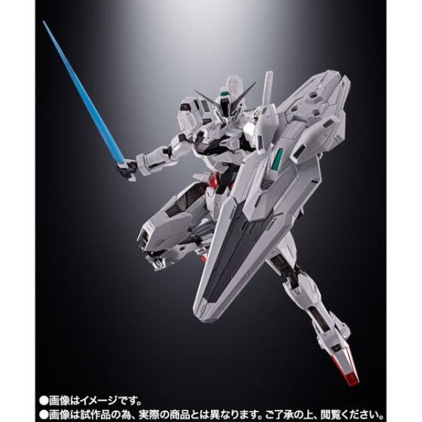 [那間店]BANDAI 超合金 機動戰士鋼彈 水星的魔女 異靈鋼彈 附運輸箱-細節圖6