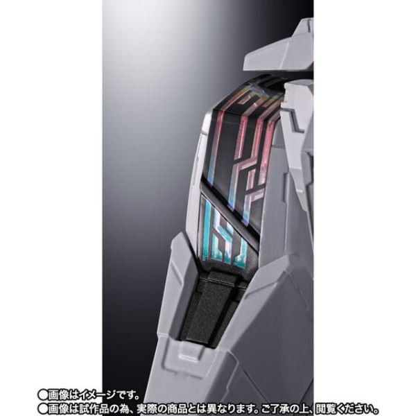 [那間店]BANDAI 超合金 機動戰士鋼彈 水星的魔女 異靈鋼彈 附運輸箱-細節圖7