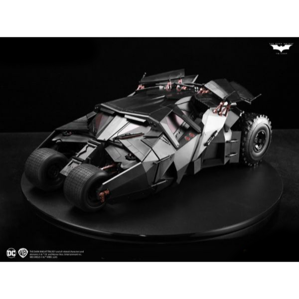 [那間店]創世模王 蝙蝠俠 黑暗騎士 DC 韋恩 蝙蝠車&蝙蝠摩托車 不挑盒況-細節圖2