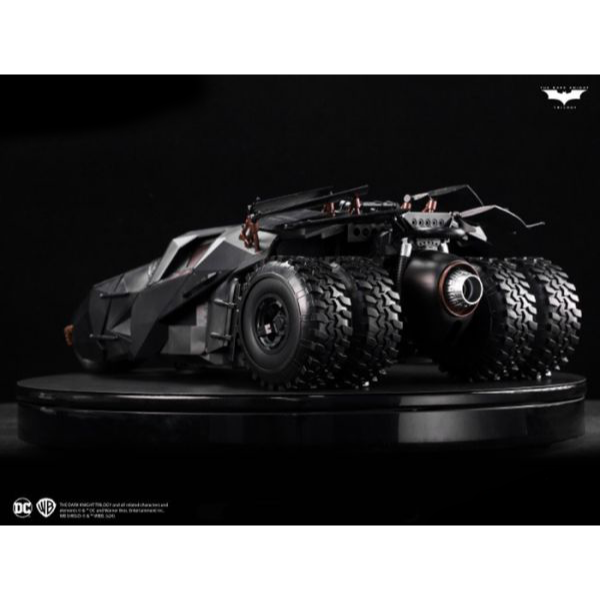 [那間店]創世模王 蝙蝠俠 黑暗騎士 DC 韋恩 蝙蝠車&蝙蝠摩托車 不挑盒況-細節圖3