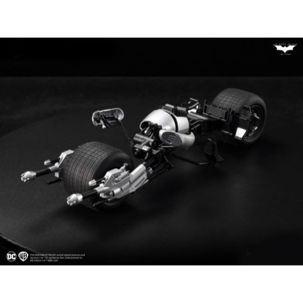 [那間店]創世模王 蝙蝠俠 黑暗騎士 DC 韋恩 蝙蝠車&蝙蝠摩托車 不挑盒況-細節圖4