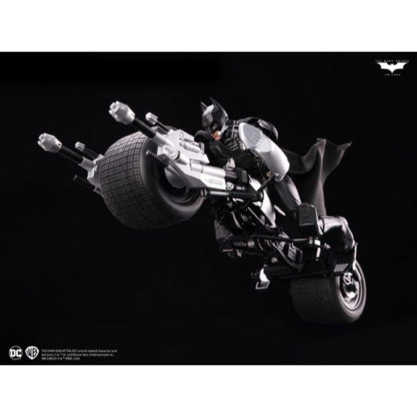 [那間店]創世模王 蝙蝠俠 黑暗騎士 DC 韋恩 蝙蝠車&蝙蝠摩托車 不挑盒況-細節圖5