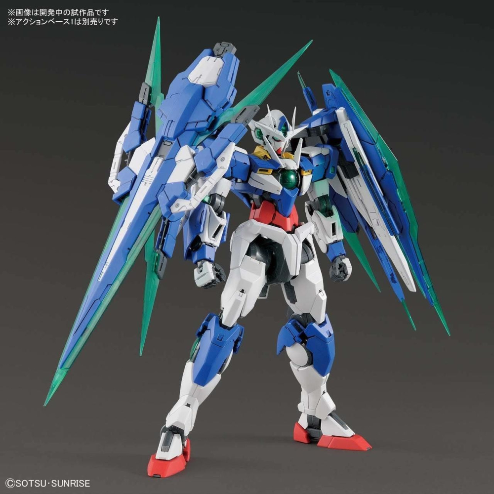 [那間店]BANDAI MG 1/100 GNT-0000/FS 00 QAN[T] 量子型 全刃能天使 5055328-細節圖2