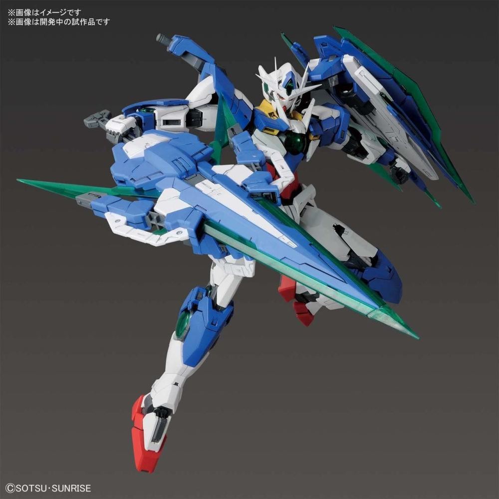 [那間店]BANDAI MG 1/100 GNT-0000/FS 00 QAN[T] 量子型 全刃能天使 5055328-細節圖3