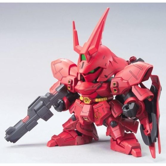 [那間店]BANDAI BB戰士 #382 MSN-04 沙薩比 5058280-細節圖2