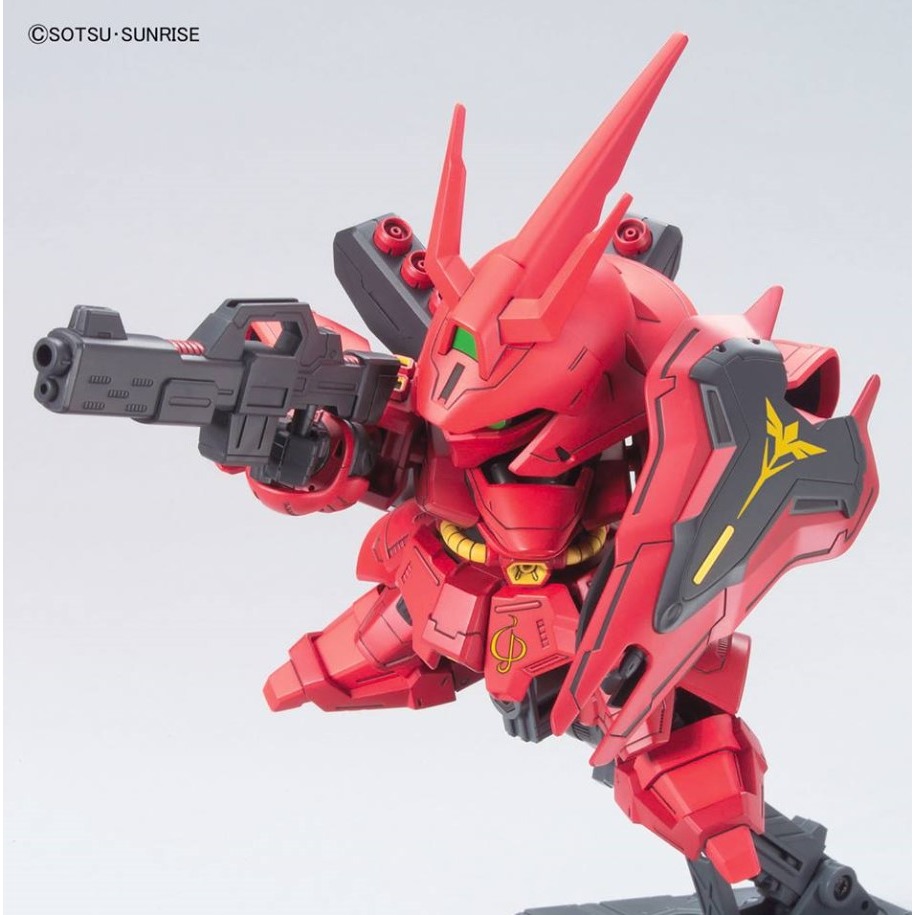 [那間店]BANDAI BB戰士 #382 MSN-04 沙薩比 5058280-細節圖3