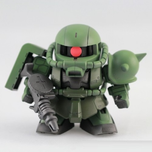[那間店]BANDAI BB戰士 #218 MS-06F 薩克2 F型 5058273-細節圖2