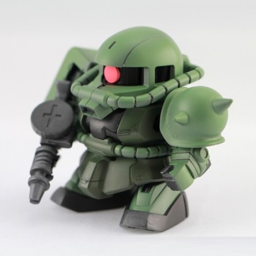 [那間店]BANDAI BB戰士 #218 MS-06F 薩克2 F型 5058273-細節圖3