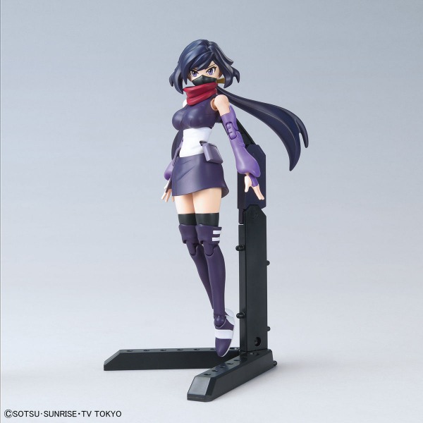 [那間店]BANDAI Figure-rise Standard #028 鋼彈創鬥者潛網大戰 菖蒲 5056761-細節圖2