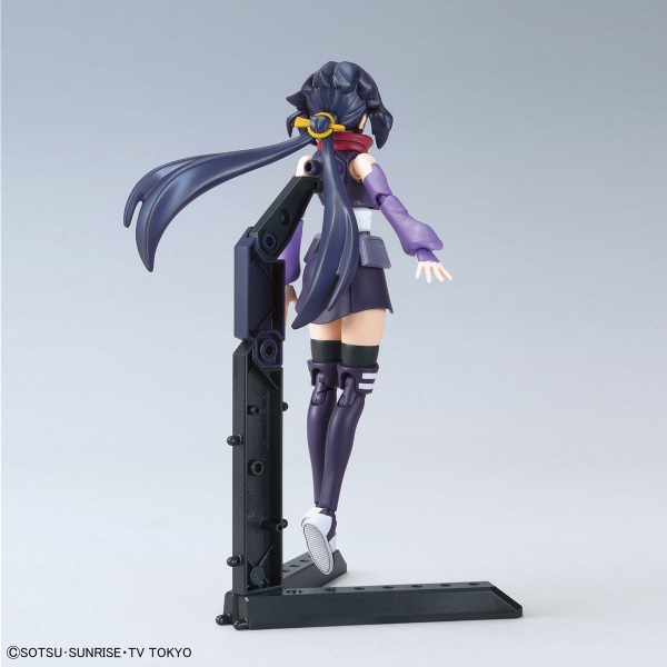 [那間店]BANDAI Figure-rise Standard #028 鋼彈創鬥者潛網大戰 菖蒲 5056761-細節圖6