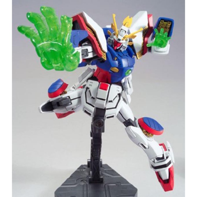 [那間店]BANDAI HG 1/144 #127 GF13-017NJ 閃光鋼彈 5057746-細節圖4