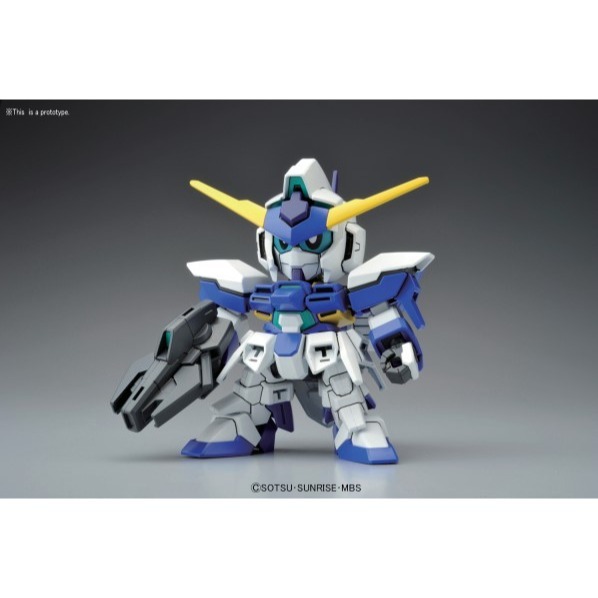 [那間店]BANDAI BB戰士 #376 AGE-FX 鋼彈 5063518-細節圖2