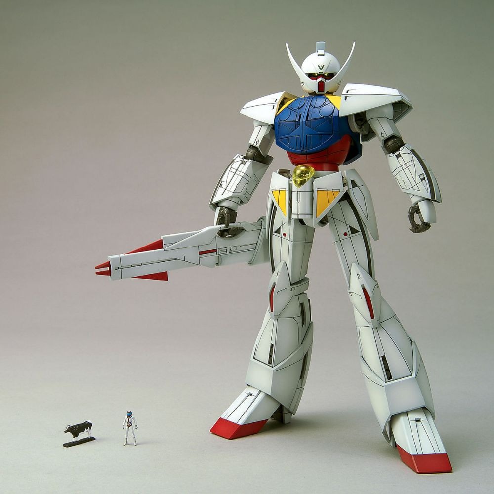 [那間店]BANDAI MG 1/100 WD-M01 ∀鋼彈 逆A鋼彈 5063824-細節圖5