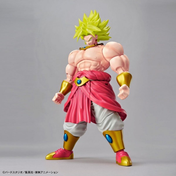 [那間店]BANDAI Figure-rise Standard 七龍珠Z 傳說的超級賽亞人 布羅利 5058090-細節圖2