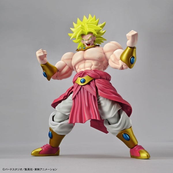 [那間店]BANDAI Figure-rise Standard 七龍珠Z 傳說的超級賽亞人 布羅利 5058090-細節圖4