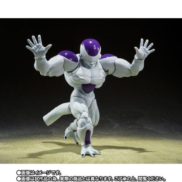 [那間店]BANDAI S.H.Figuarts 七龍珠Z FULL POWER 弗力札 弗利沙 力量全開 附運輸箱-細節圖3