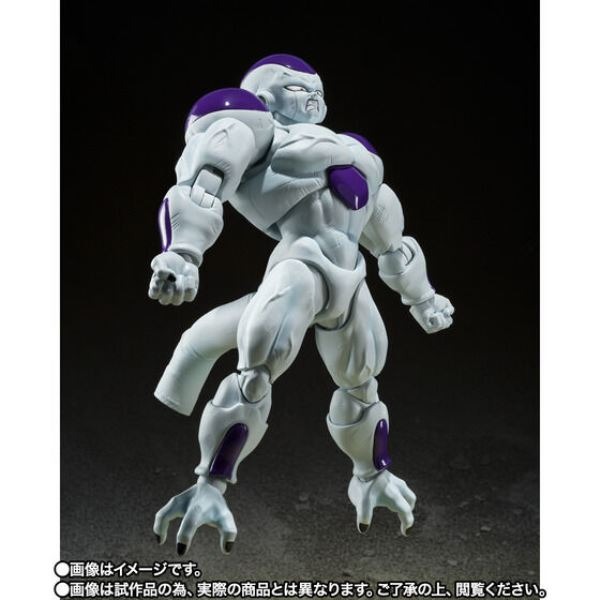 [那間店]BANDAI S.H.Figuarts 七龍珠Z FULL POWER 弗力札 弗利沙 力量全開 附運輸箱-細節圖5