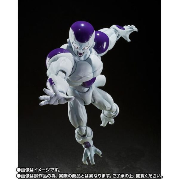 [那間店]BANDAI S.H.Figuarts 七龍珠Z FULL POWER 弗力札 弗利沙 力量全開 附運輸箱-細節圖6