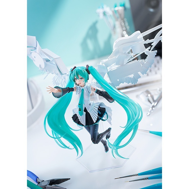 [那間店]Max Factory PLAMATEA 初音未來 Happy 16th Birthday Ver. 組裝模型-細節圖3