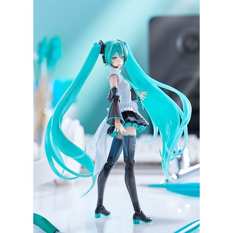 [那間店]Max Factory PLAMATEA 初音未來 Happy 16th Birthday Ver. 組裝模型-細節圖4