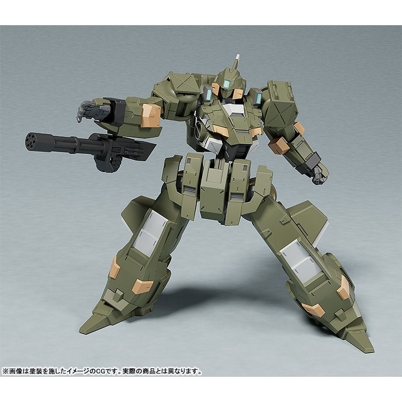 [那間店]GSC 1/48 MODEROID Titanomachia SIDE:R Vogel＇g 組裝模型-細節圖5