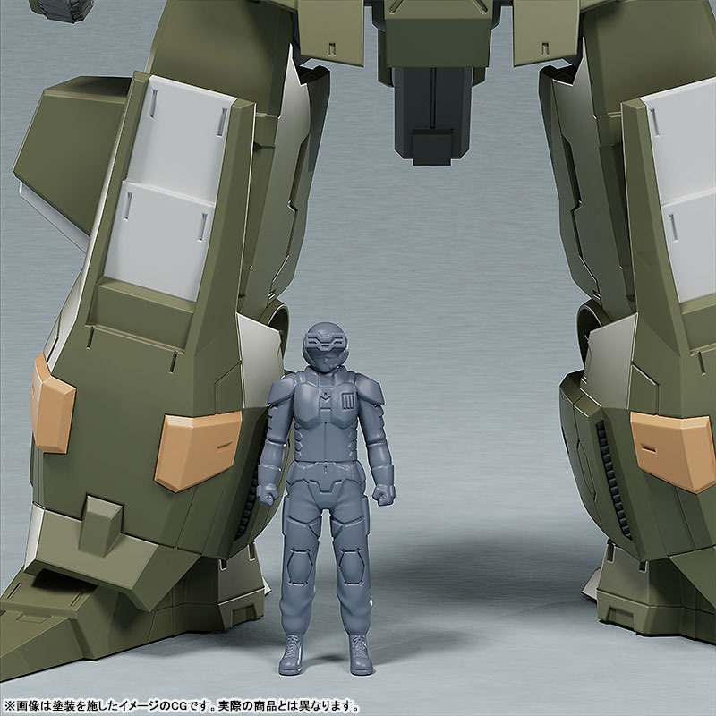 [那間店]GSC 1/48 MODEROID Titanomachia SIDE:R Vogel＇g 組裝模型-細節圖8