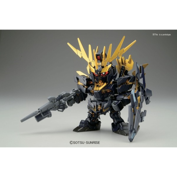 [那間店]BANDAI BB戰士 #391 RX-0[N] 獨角獸鋼彈 2號機 報喪女妖 命運女神 5058894-細節圖2