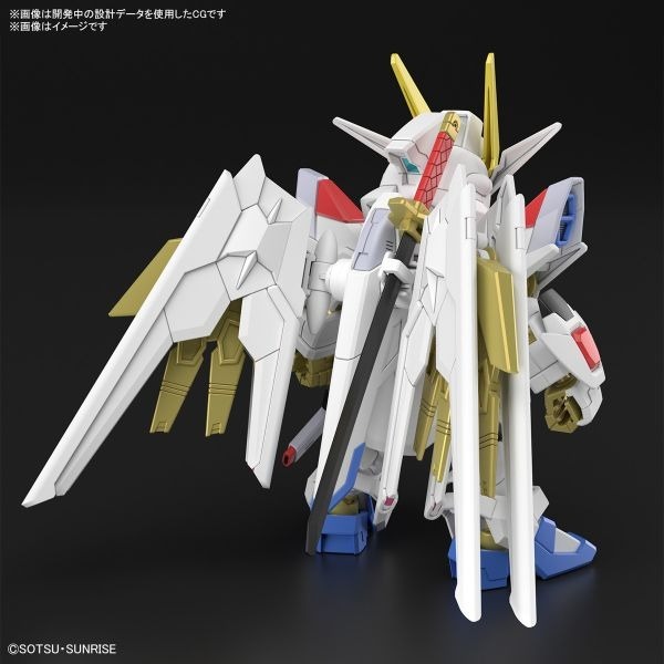 [那間店]BANDAI SDCS #21 機動戰士鋼彈SEED FREEDOM 全能攻擊自由鋼彈 5067173-細節圖3