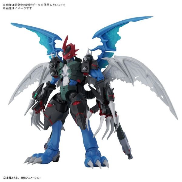 [那間店]BANDAI Figure-rise Standard 數碼寶貝 機甲龍獸 增幅版 5067180-細節圖2